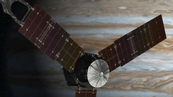 Juno fue lanzada el 5 de agosto de 2011. Foto: NASA