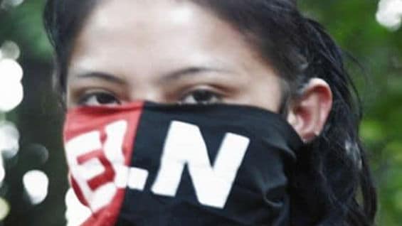 La mujer hacía parte del ELN desde hace 17 años. Foto: Policía.