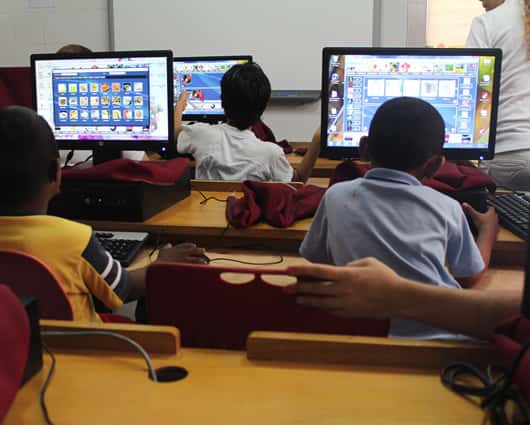 El software permite a personas con discapacidad comunicarse sin intérprete. Foto: oficial