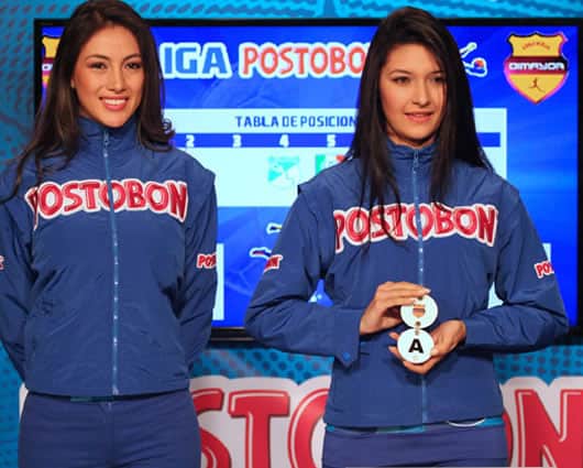 En las instalaciones de Win Sports se realizó el respectivo sorteo. Foto: Liga Postobón.