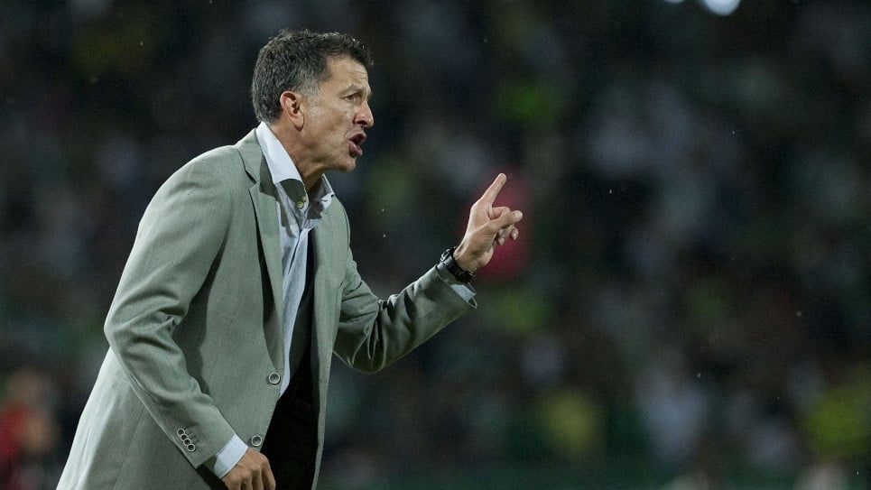 El técnico colombiano este sábado dirigirá su segundo encuentro. Foto AFP