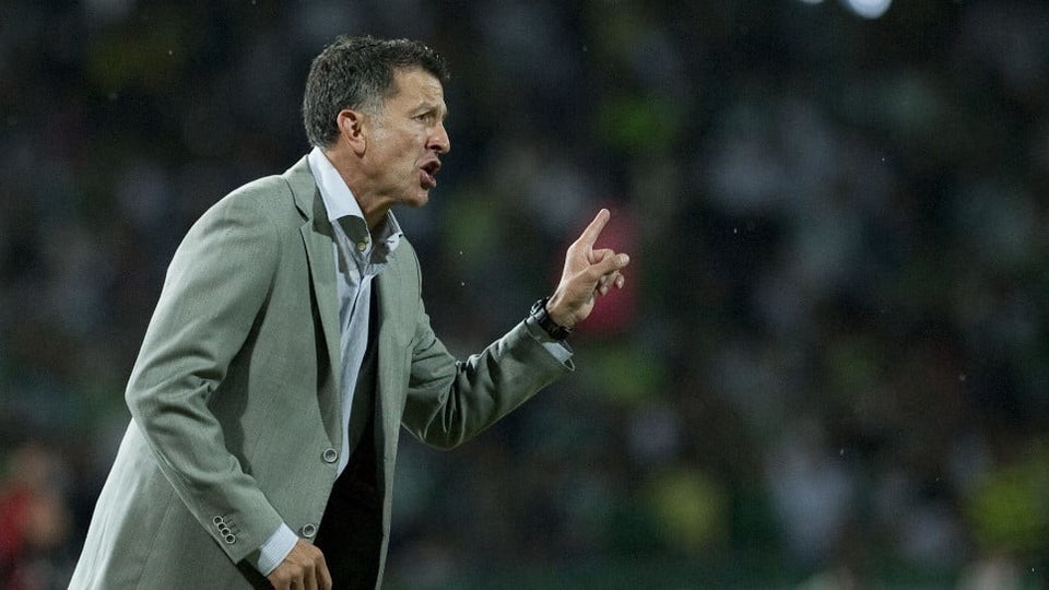 El técnico colombiano este sábado dirigirá su segundo encuentro. Foto AFP