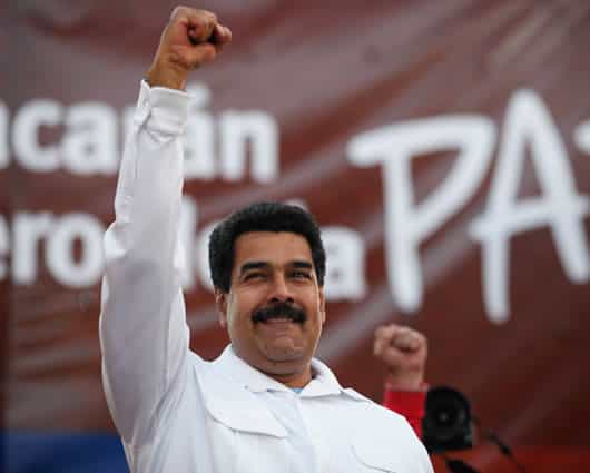 Nicolás Maduro, presidente de Venezuela. Foto: EFE