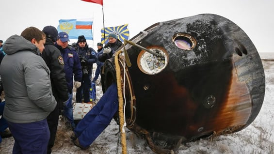 La ISS es un laboratorio espacial que se puso en órbita en 1998. Foto: AFP.