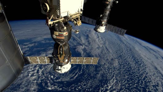 Soyuz se ha encargado del traslado de los astronautas estadounidenses a la EEI. Foto: Nasa