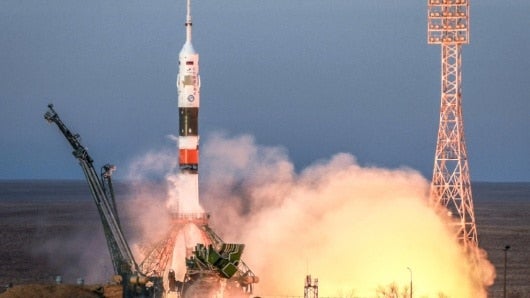 Nave Soyuz. Foto: AFP