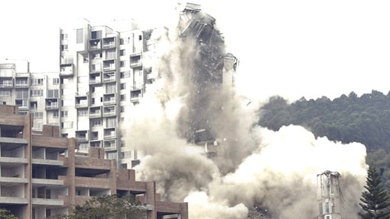 Edificio Space. Foto. Archivo.