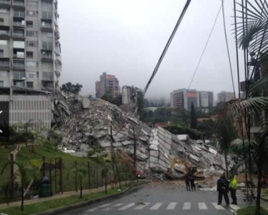 Los inmuebles fueron construidos sin dar cumplimiento a las normas de sismo resistencia.