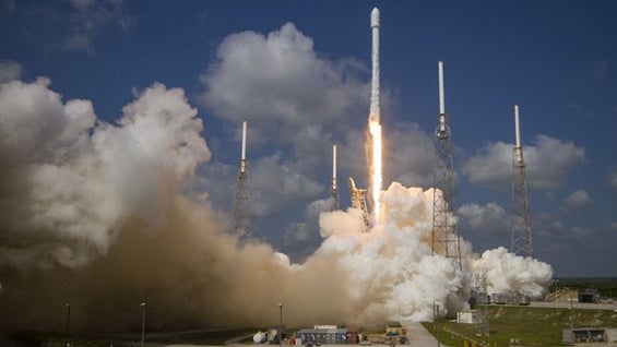 El Eutelsat 117 West B. Foto: @Eutelsat_SA.