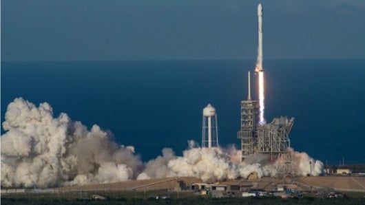 Foto: @SpaceX.