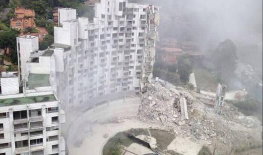 La constructora CDO tiene 15 días para limpiar el área. Foto: UNGRD.