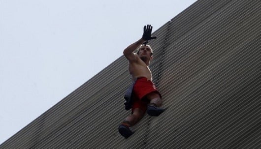 FOTO: Spiderman Ruso. NoticiasRCN.com
