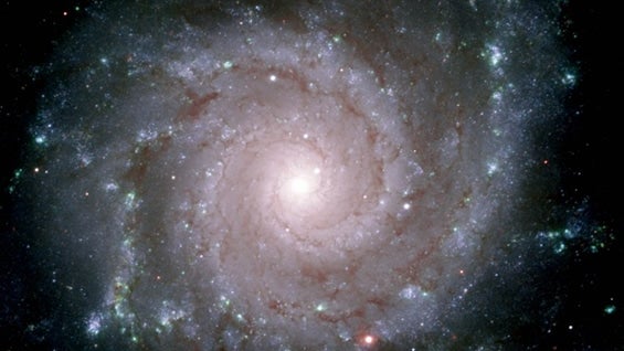 Más del 80 por ciento del mundo vive bajo cielos contaminados de luz artificial. AFP