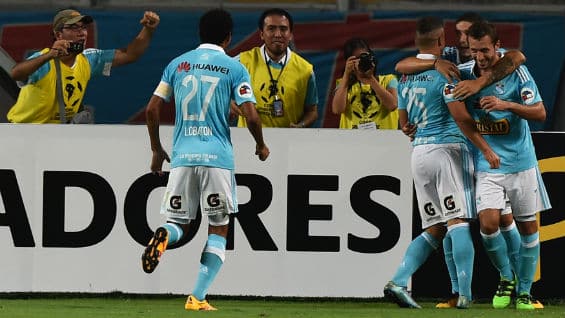 La victoria puso al Sporting en la segunda posición de su grupo, con cuatro puntos. Foto Agencia AFP