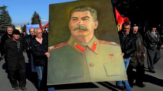 Para los historiadores, la admiración al dictador es muestra de que se "desaprenden" las lecciones de la Historia. Foto: AFP
