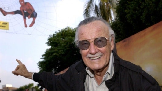 Stan Lee. Foto: AFP