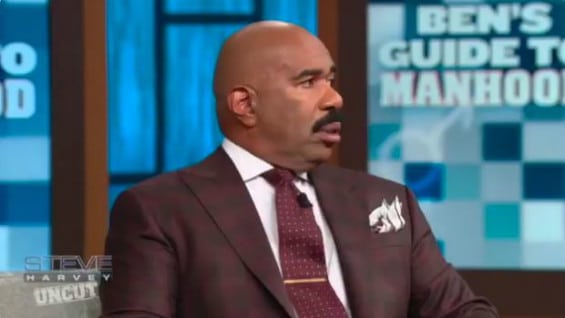 Foto: @IAmSteveHarvey (Twitter).