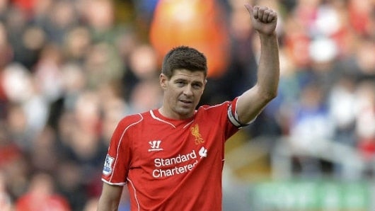 Steven Gerrard jugó más de 700 partidos para el Liverpool. Foto: EFE