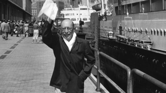 Igor Stravinsky. Foto: AFP