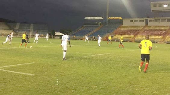 Este sábado 27 de febrero se disputará un nuevo juego de preparación entre los dos seleccionados. Foto FCF
