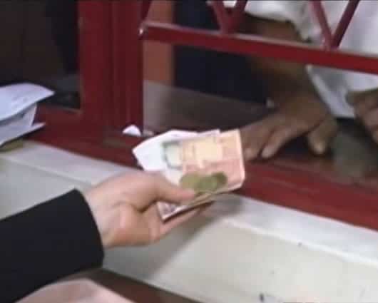 El subsidio es pagado en efectivo y de manera inmediata. Foto: Noticias RCN