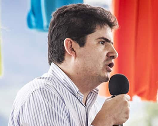 Luis Felipe Henao, ministro de Vivienda. Foto: Oficial