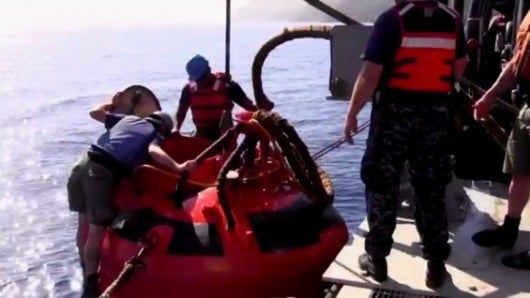 Los operativos de búsqueda en el Atlántico sur se intensifican. Foto: Tomada NoticiasRCN