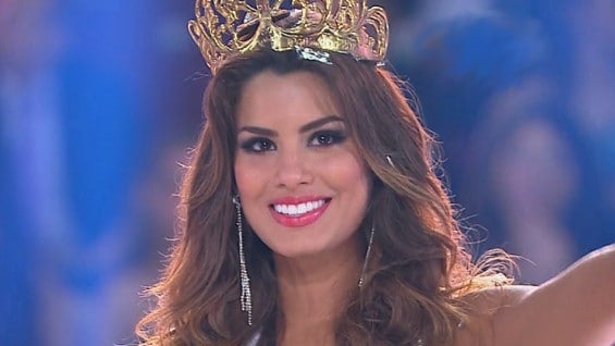 Ariadna Gutiérrez, nueva señorita Colombia.