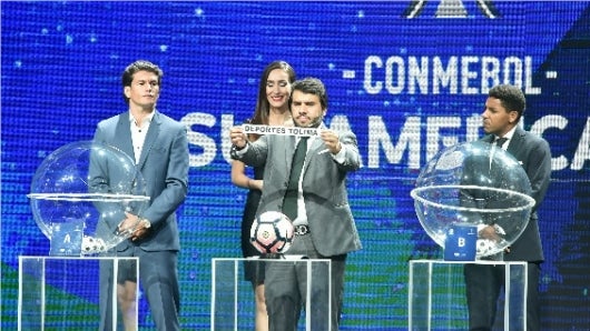 Entre los equipos que disputarán el torneo habrá diez que provendrán de la Copa Libertadores de América. Foto: AFP