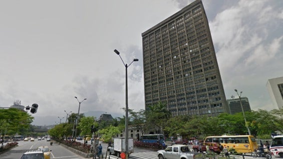 Palacio de Justicia de Medellín.