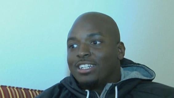 Fernando Velasco, jugador de fútbol americano en los Panthers. Foto: Archivo.