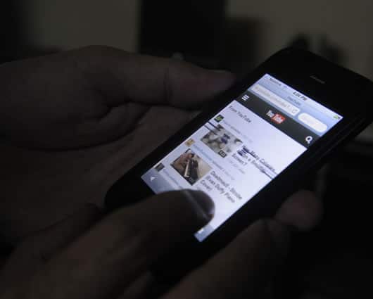 En el país cada colombiano tiene al menos un celular / AFP