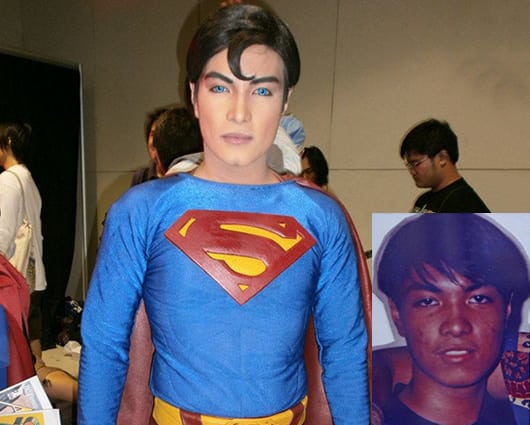 El filipino, de 35 años, dice que Superman es su mayor ídolo. Foto: Facebook oficial