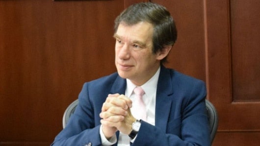 Francisco Reyes, superintendente de sociedades