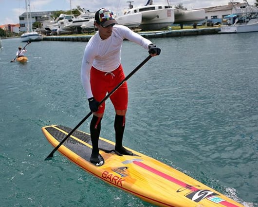 El estadounidense Benjamin Friberg. Foto: EFE