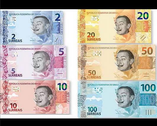 Salvador Dalí, reconocido pintor surrealista, es la imagen de la moneda. Foto: Facebook