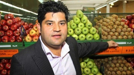 Foto: Jhonny Alonso Orjuela, dueño de Surtifruver asesinado.