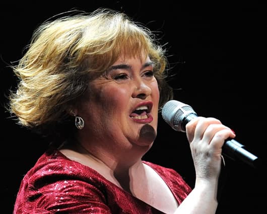 Susan Boyle. Foto: AFP