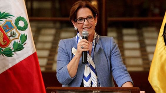 Exalcaldesa de la capital peruana, Susana Villarán. Foto: Facebook Oficial