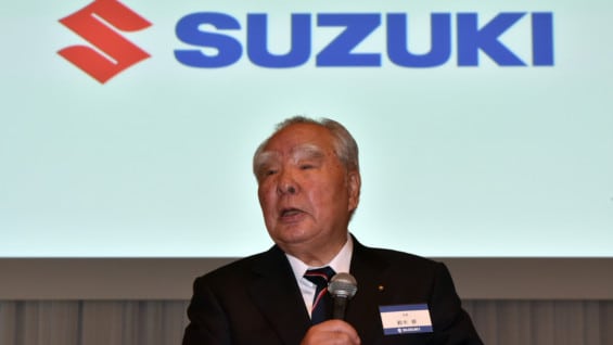 Osami Suzuki. Foto: AFP