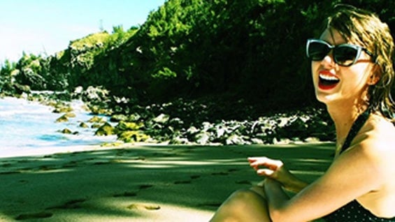 Las cuentas de Swift en Twitter e Instagram fueron bloqueadas minutos después del incidente.