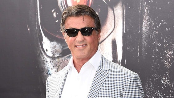 Sylvester Stallone está trabajando en el guion para su próxima entrega de Rambo, "Rambo: Last Blood". Foto: AFP.
