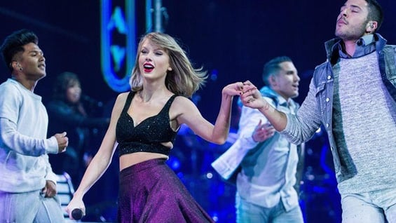 Taylor Swift, cantante estadounidense. Foto: EFE.