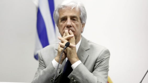 Tabaré Vázquez, presidente electo de Uruguay. Foto: AFP.