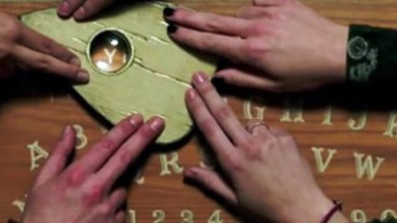 Tabla ouija. Foto: RCN La Radio.