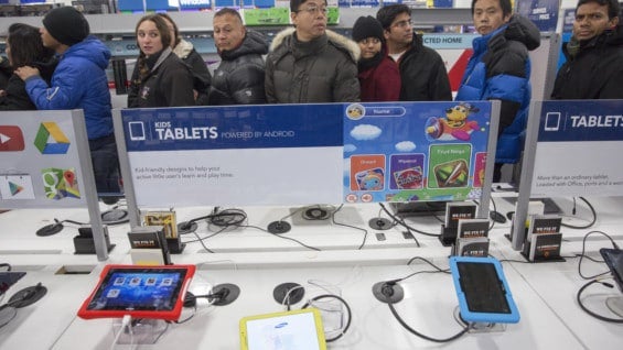 Tabletas para niños. Foto: AFP