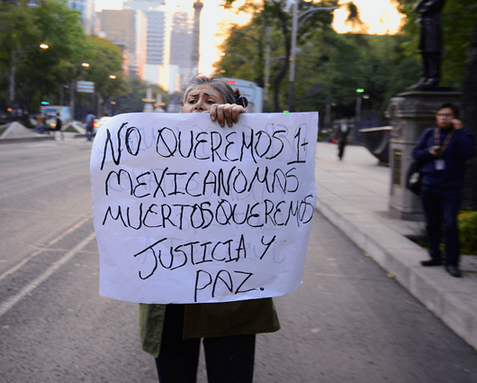 Con protestas y recursos legales intentaron frenar la ejecución de Tamayo. Foto: AFP