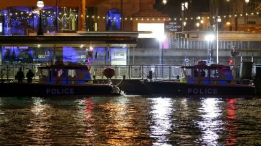 Río Támesis. Foto: AFP.