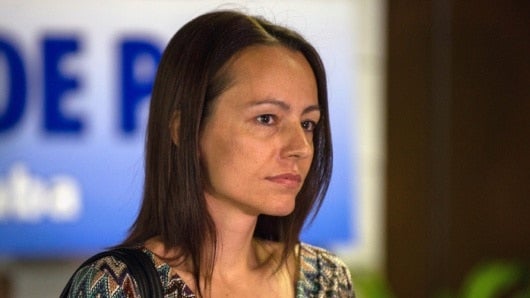 Tanja Nijmeijer. Foto: AFP