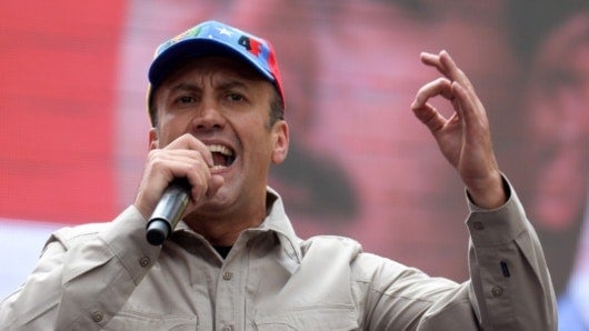 Tareck El Aissami. Foto: AFP